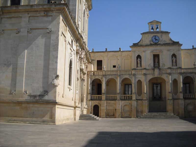 Barockbauten am Domplatz von Lecce